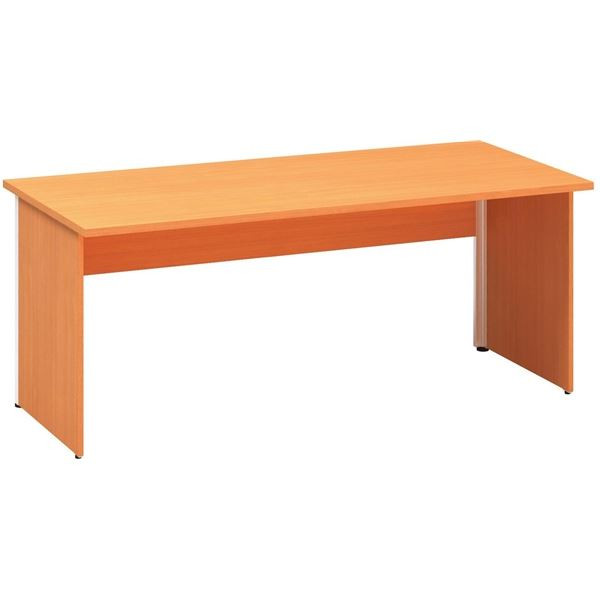 Psací stůl Alfa 100 - 180 cm, buk Bavaria