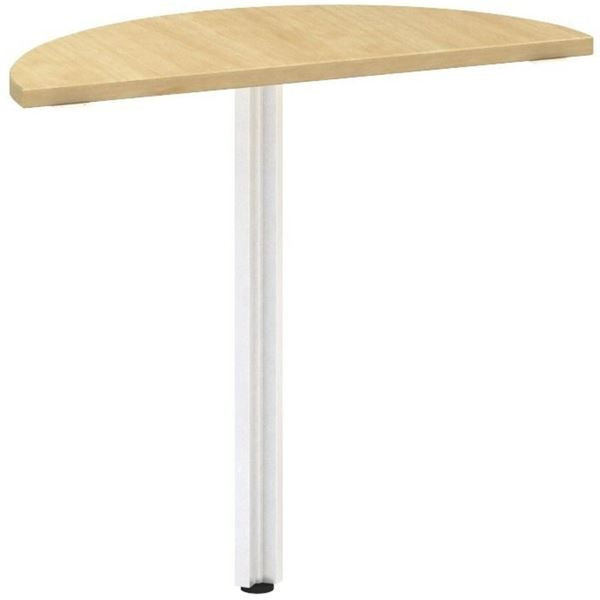 Přídavný stůl Alfa 100 - 80 cm, divoká hruška/šedý