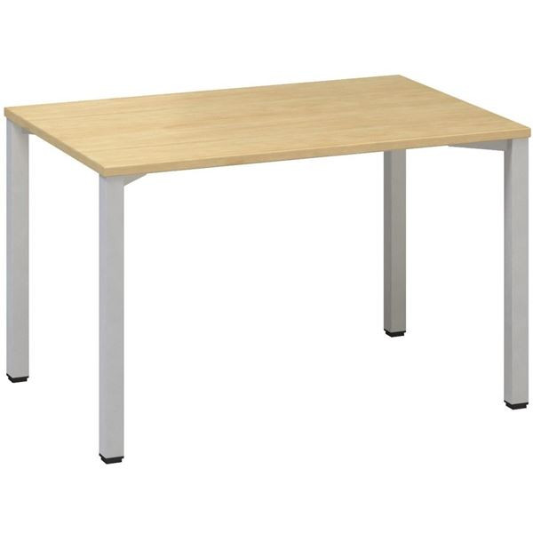 Psací stůl Alfa 200 - 120 x 80 cm, divoká hruška/s