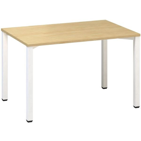 Psací stůl Alfa 200 - 120 x 80 cm, divoká hruška/b
