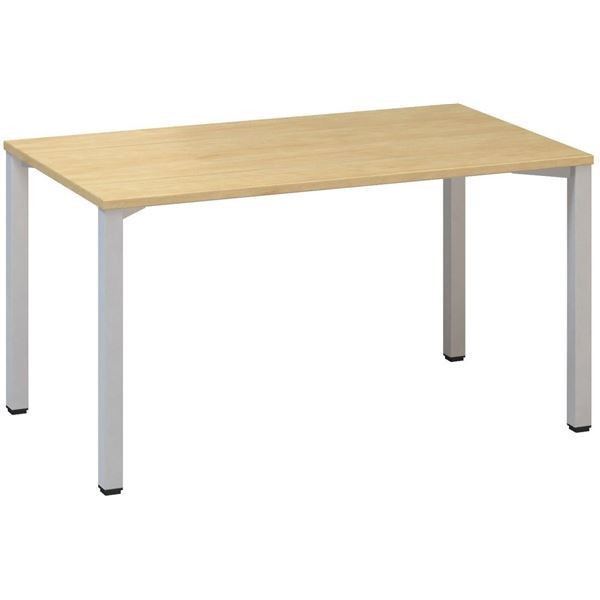 Psací stůl Alfa 200 - 140 x 80 cm, divoká hruška/s