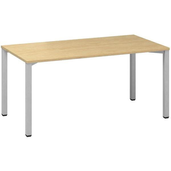 Psací stůl Alfa 200 - 160 x 80 cm, divoká hruška/s