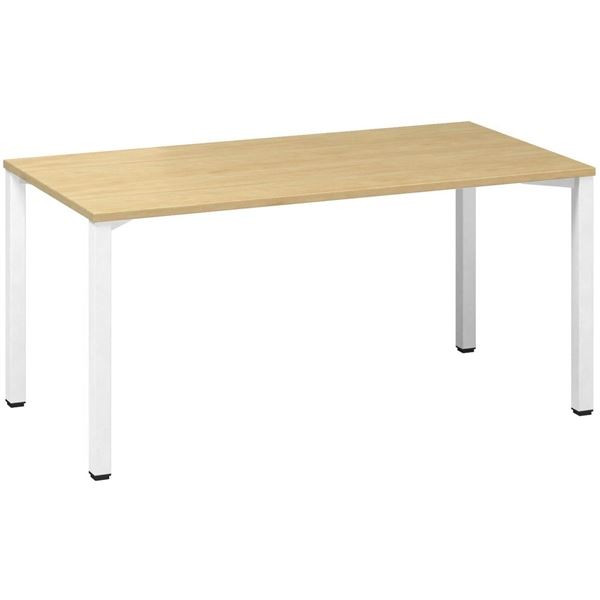 Psací stůl Alfa 200 - 160 x 80 cm, divoká hruška/b