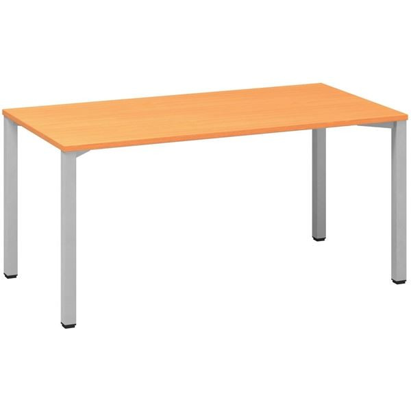 Psací stůl Alfa 200 - 160 x 80 cm, buk Bavaria/stř