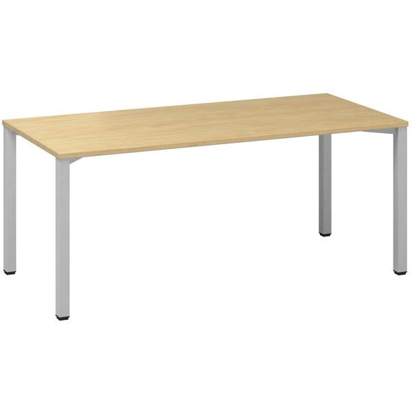 Psací stůl Alfa 200 - 180 x 80 cm, divoká hruška/s