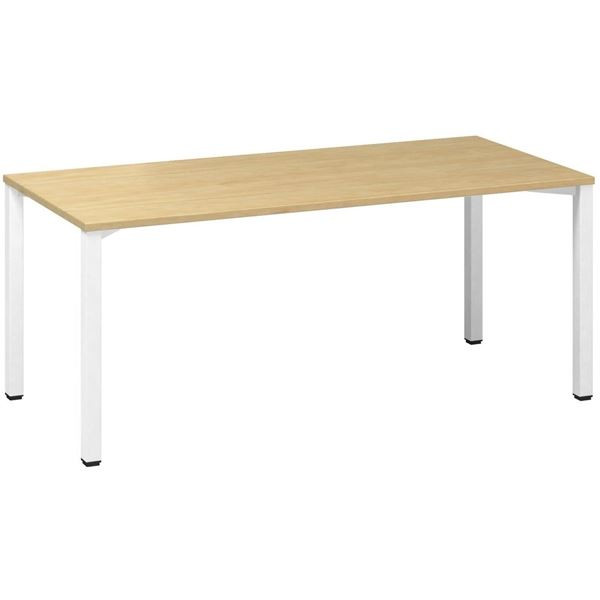 Psací stůl Alfa 200 - 180 x 80 cm, divoká hruška/b