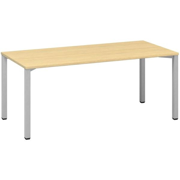 Psací stůl Alfa 200 - 180 x 80 cm, dub Vicenza/stř