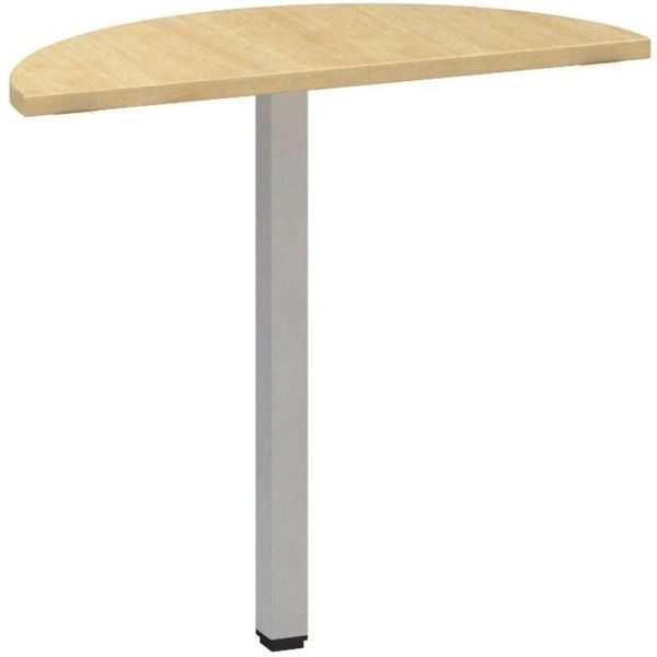 Přídavný stůl Alfa 200 - 80 cm, divoká hruška/stří
