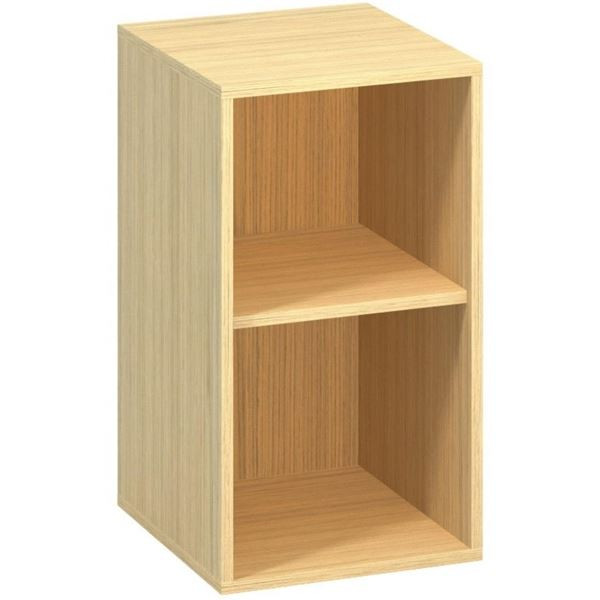 Policová skříň Alfa 500 - 2M nika, úzká, dub Vicen