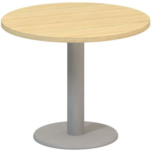 Jednací stůl Alfa 400 - 70 cm, nízký, dub Vicenza/