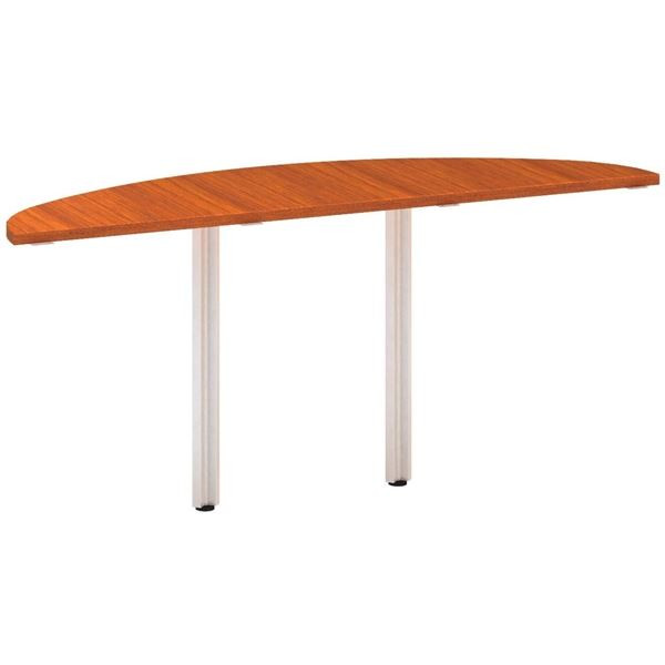Přídavný stůl Alfa 100 - 162,5 cm, třešeň/šedý