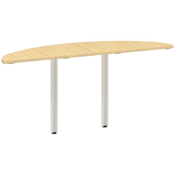 Přídavný stůl Alfa 100 - 162,5 cm, dub Vicenza/šed