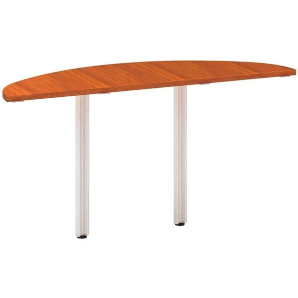 Přídavný stůl Alfa 100 - 142,5 cm, třešeň/šedý