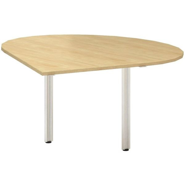Přídavný stůl Alfa 100 - levý, 120 cm, divoká hruš