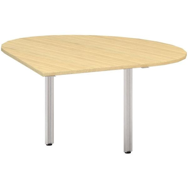 Přídavný stůl Alfa 100 - levý, 120 cm, dub Vicenza