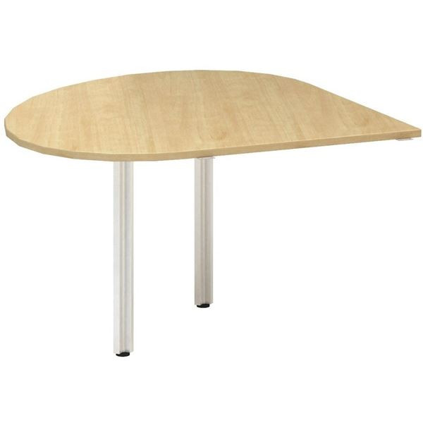 Přídavný stůl Alfa 100 - pravý, 120 cm, divoká hru