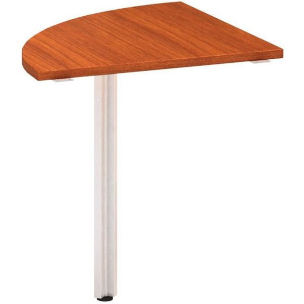Přídavný stůl Alfa 100 - čtvrtkruh 70 cm, třešeň/š