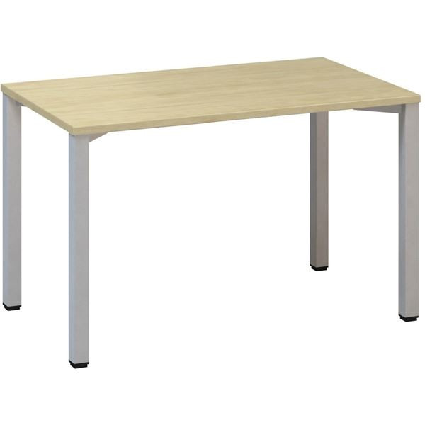 Psací stůl Alfa 200 - 120 x 70 cm, divoká hruška/s