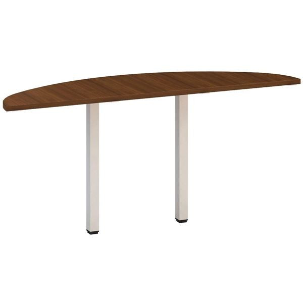 Přídavný stůl Alfa 200 - 160 cm, ořech/bílý
