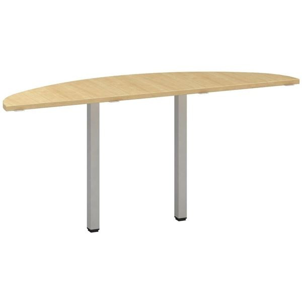 Přídavný stůl Alfa 200 - 162,5 cm, divoká hruška/s