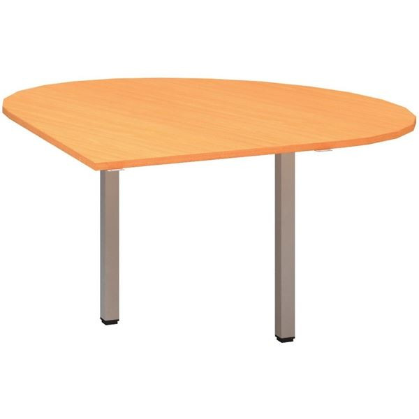 Přídavný stůl Alfa 200 - levý, 120 cm, buk Bavaria