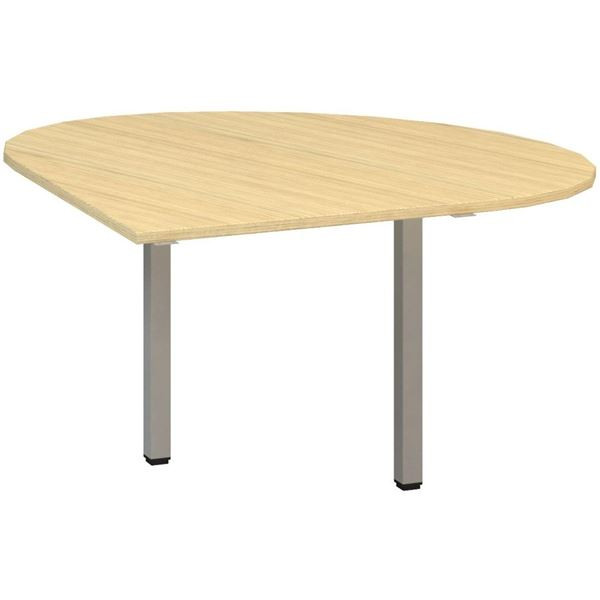 Přídavný stůl Alfa 200 - levý, 120 cm, dub Vicenza