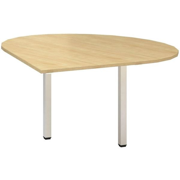 Přídavný stůl Alfa 200 - levý, 120 cm, divoká hruš