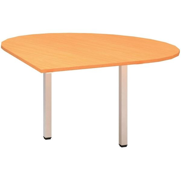 Přídavný stůl Alfa 200 - levý, 120 cm, buk Bavaria