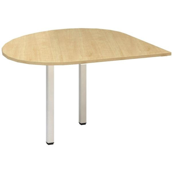 Přídavný stůl Alfa 200 - pravý, 120 cm, divoká hru