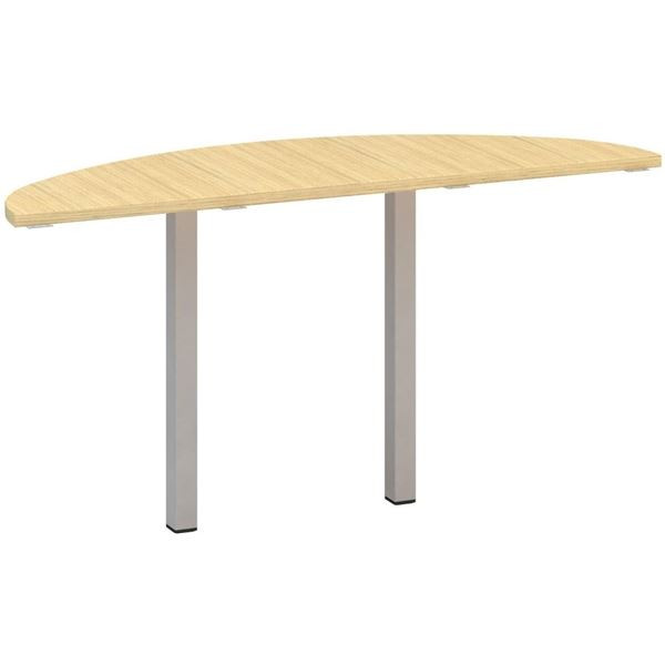 Přídavný stůl Alfa 200 - 142,5 cm, dub Vicenza/stř
