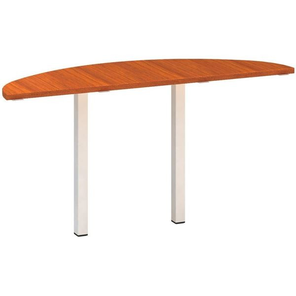 Přídavný stůl Alfa 200 - 142,5 cm, třešeň/bílý