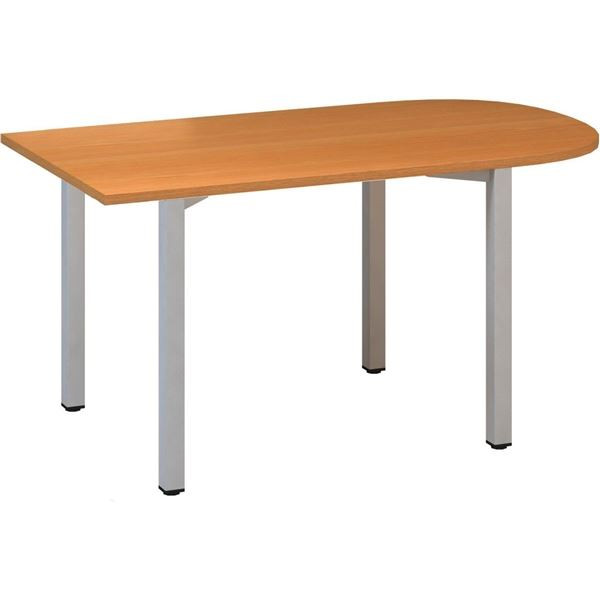 Přídavný stůl konferenční Alfa 200 - 80 x 150 cm,