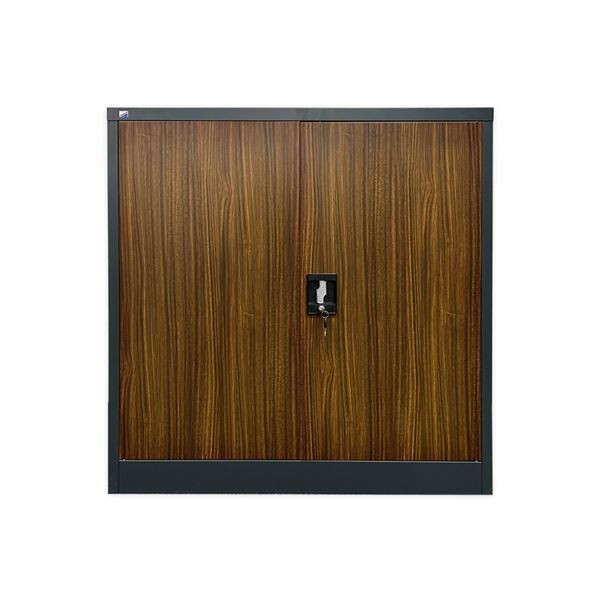 Kovová spisová skříň JF - 1 police, antracit/imita