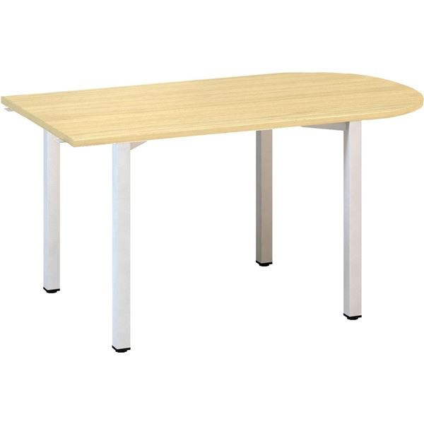 Přídavný stůl konferenční Alfa 200 - 80 x 150 cm,