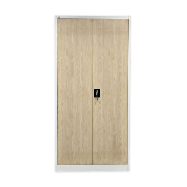 Kovová velkoobjemová skříň - 195 x 90 x 45 cm, bíl