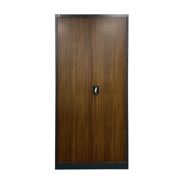 Kovová velkoobjemová skříň - 195 x 90 x 45 cm, ant