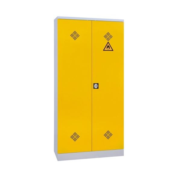 Kovová skříň pro ukládání chemických látek - 4 pol