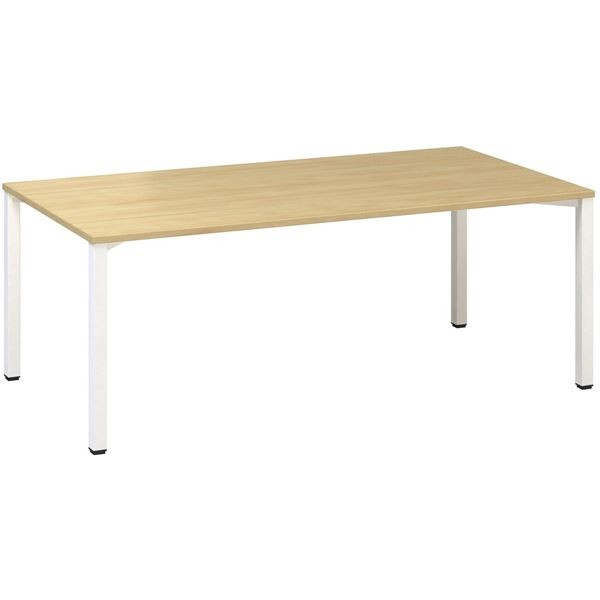 Jednací stůl Alfa 420 - 200 x 100 cm, divoká hrušk