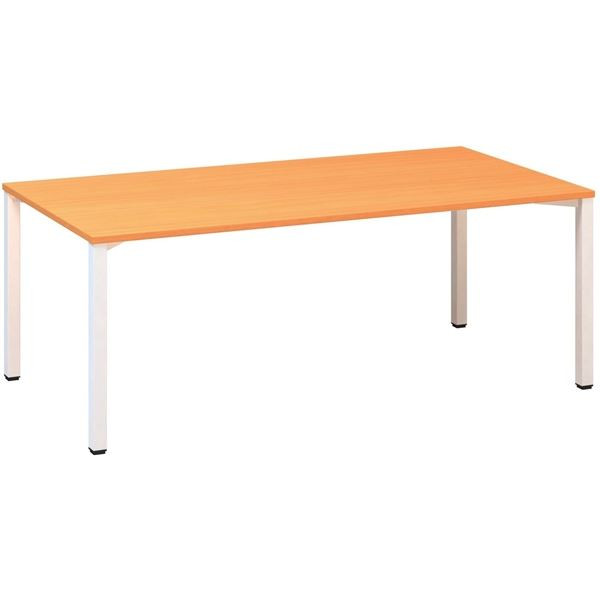 Jednací stůl Alfa 420 - 200 x 100 cm, buk Bavaria/