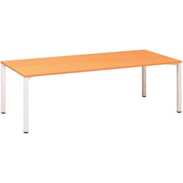 Jednací stůl Alfa 420 - 240 x 100 cm, buk Bavaria/