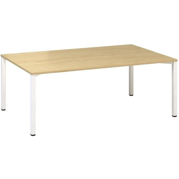 Jednací stůl Alfa 420 - 200 x 120 cm, divoká hrušk