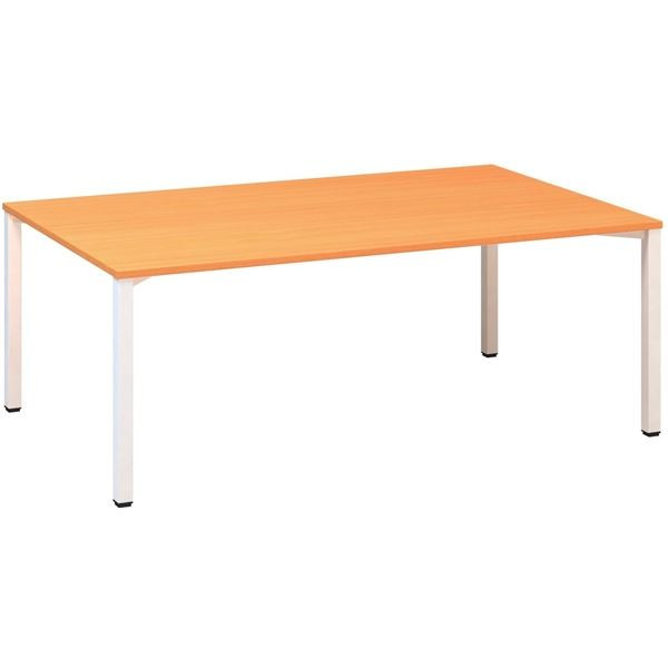 Jednací stůl Alfa 420 - 200 x 120 cm, buk Bavaria/