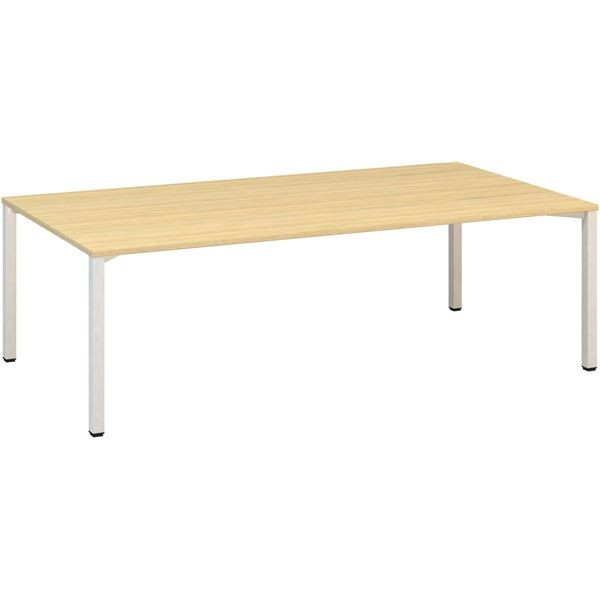 Jednací stůl Alfa 420 - 240 x 120 cm, dub Vicenza/