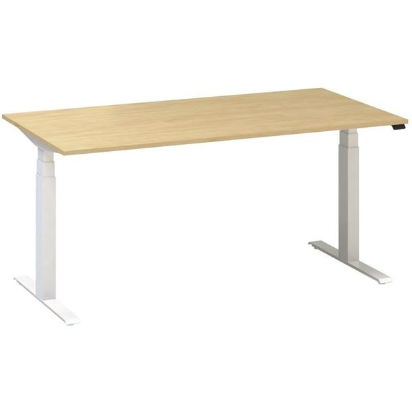 Výškově stavitelný stůl ALFA UP - 160 cm, divoká h