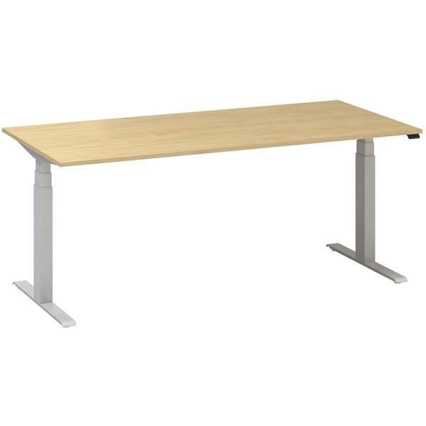 Výškově stavitelný stůl ALFA UP - 180 cm, divoká h