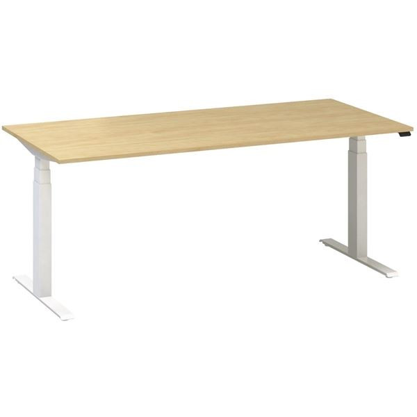 Výškově stavitelný stůl ALFA UP - 180 cm, divoká h