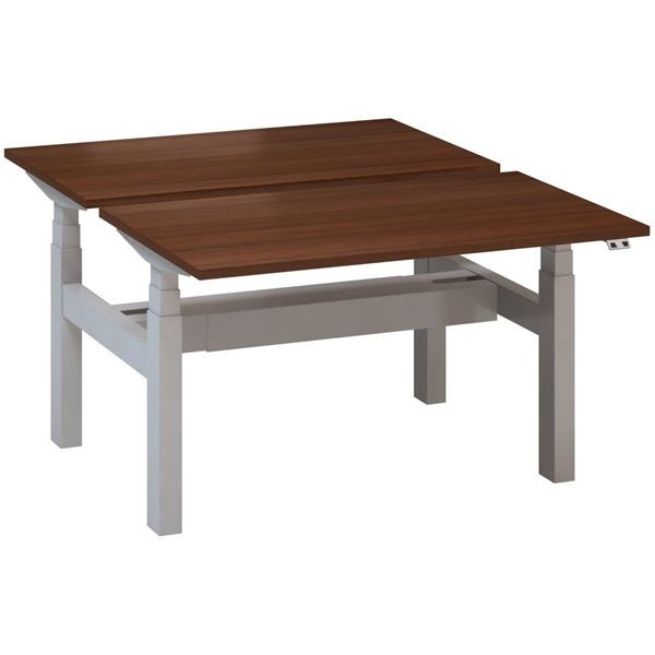Výškově stavitelný stůl ALFA UP/duotable - 120 cm,