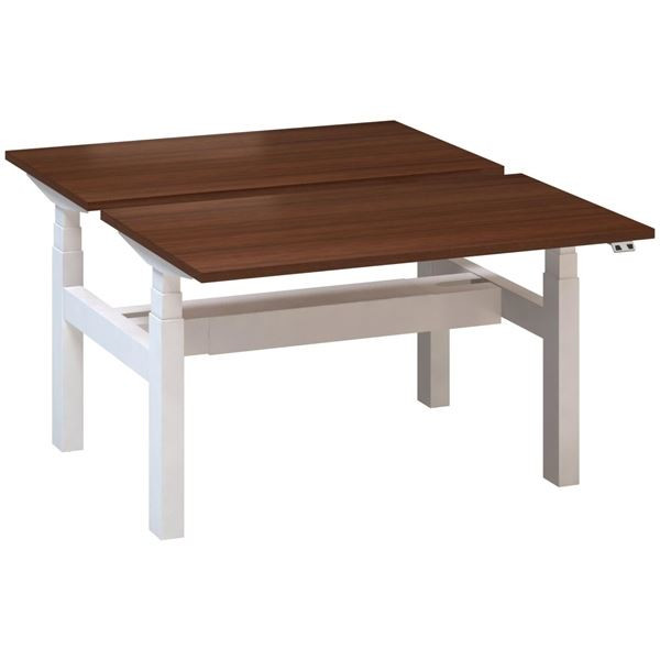 Výškově stavitelný stůl ALFA UP/duotable - 120 cm,