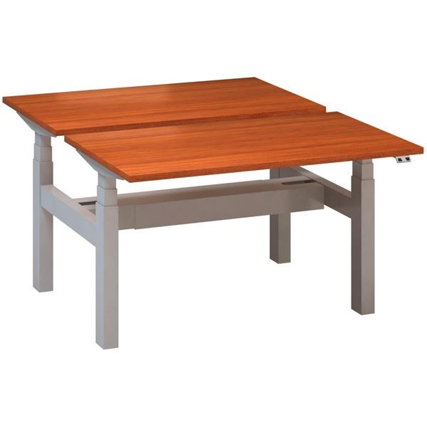 Výškově stavitelný stůl ALFA UP/duotable - 120 cm,