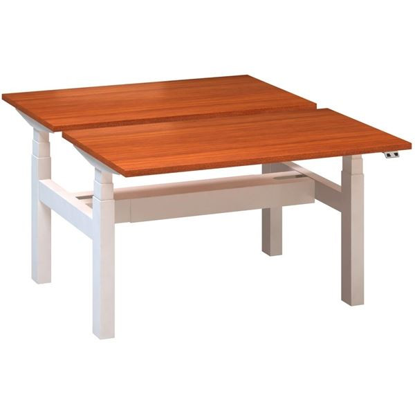 Výškově stavitelný stůl ALFA UP/duotable - 120 cm,